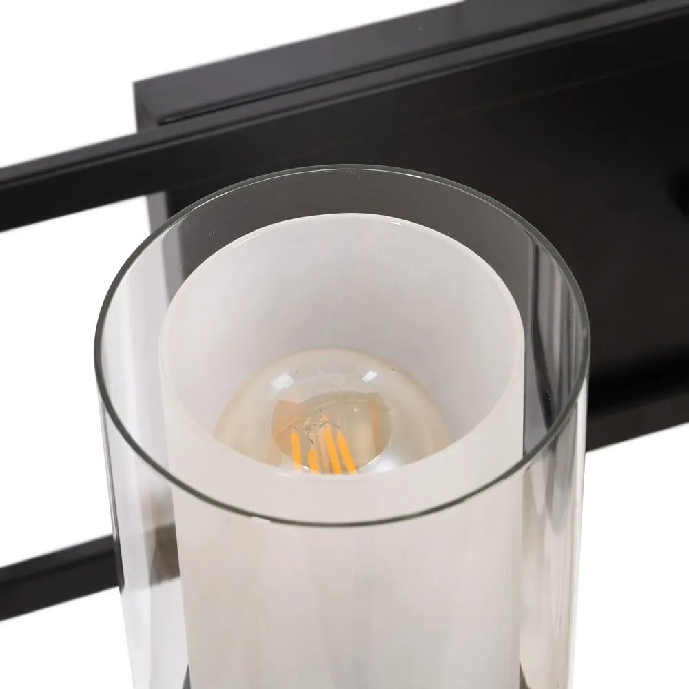 Fekete-fehér fali lámpa – Ixia