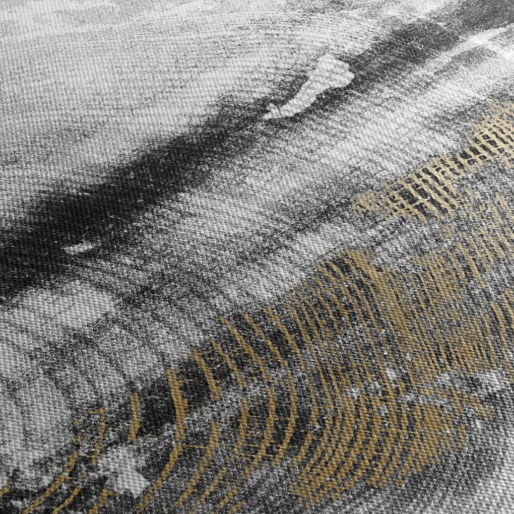 Kép - Absztrakció (120x50 cm)