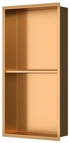 Beépített polc SAT Aurum rose gold 33x63 cm SATAURN6030SBRG