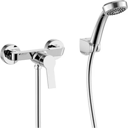 Jika Cubix fali zuhanycsaptelep sárgaréz fényes króm H3312I70041311