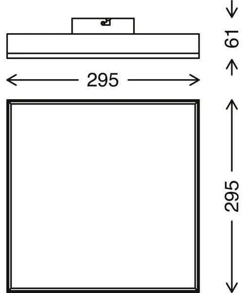 Briloner 7381-016 - LED Dimmelhető mennyezeti lámpa STARRY SKY LED/15W/230V + távirányító