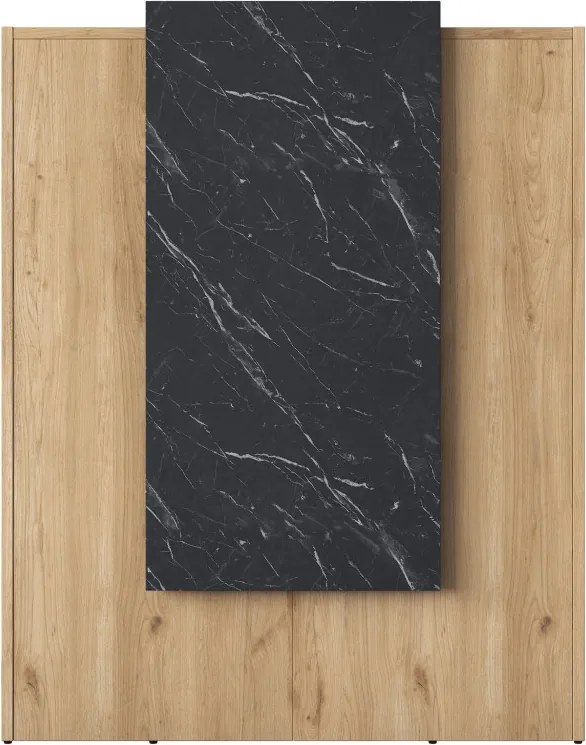 Recepciós pult, 90 cm