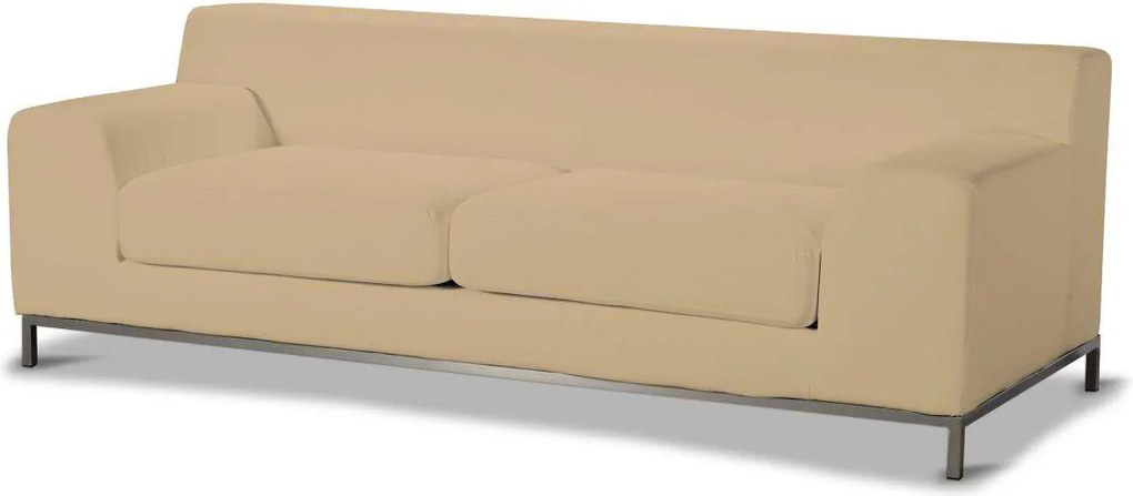 Dekoria Kramfors 3 személyes kanapé huzat Ikea barna