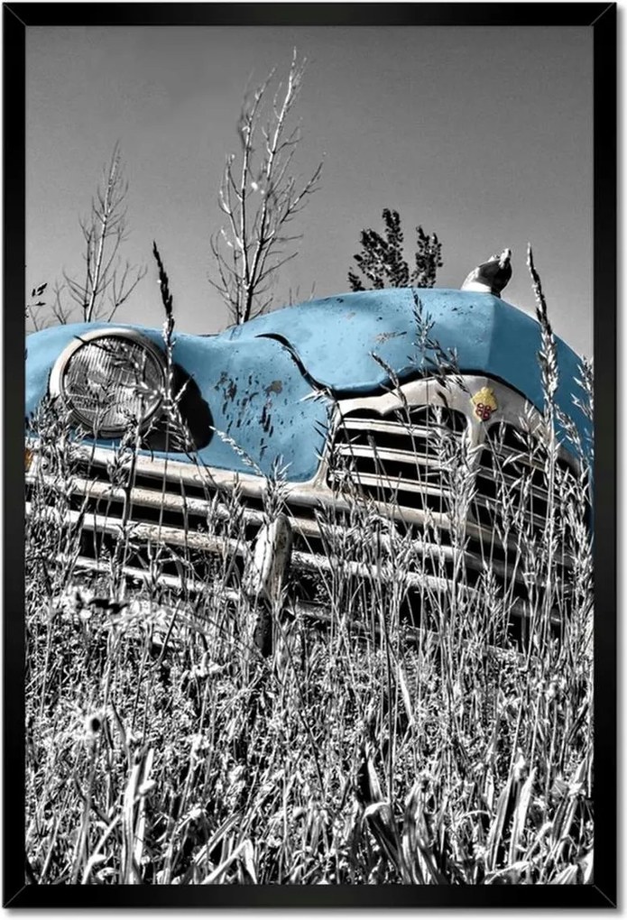 Poszterek keretben 40x60 Kék Öregember Műemlék