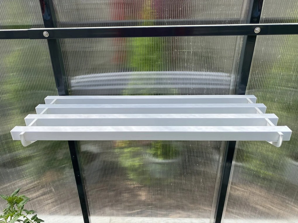 Polc polikarbonát üvegházhoz 75 cm Ptf Lengyel