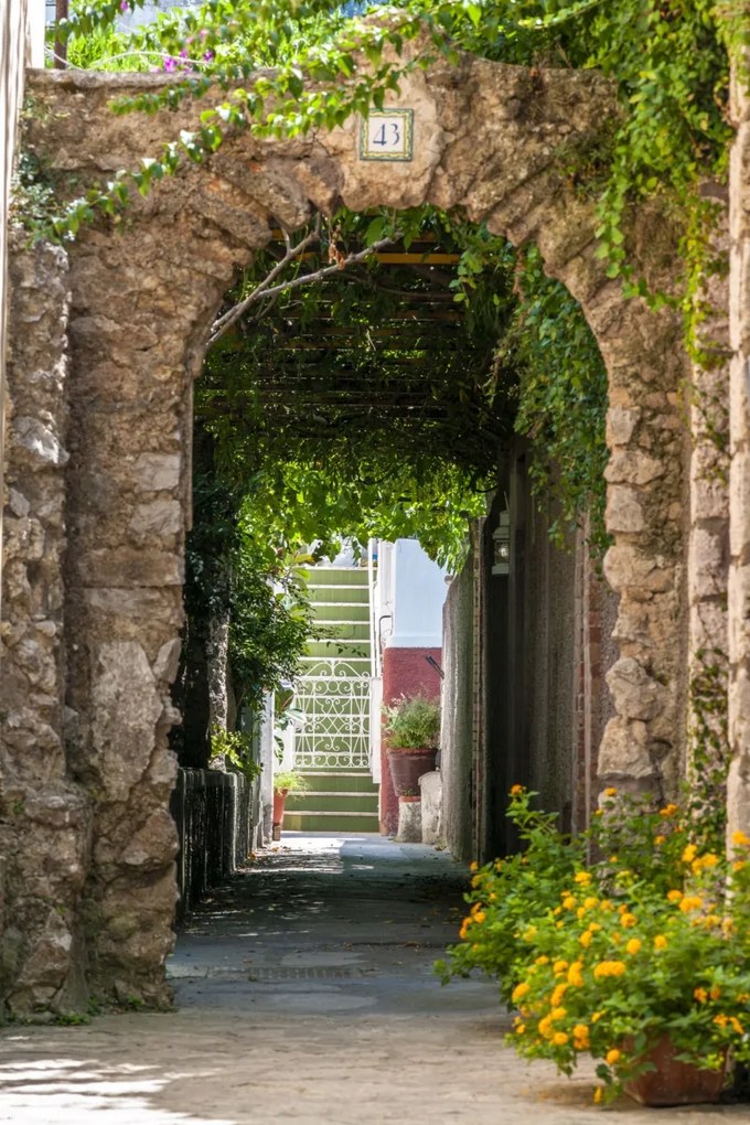 Poszter 20x30cm Capri 2, Assaf Frank