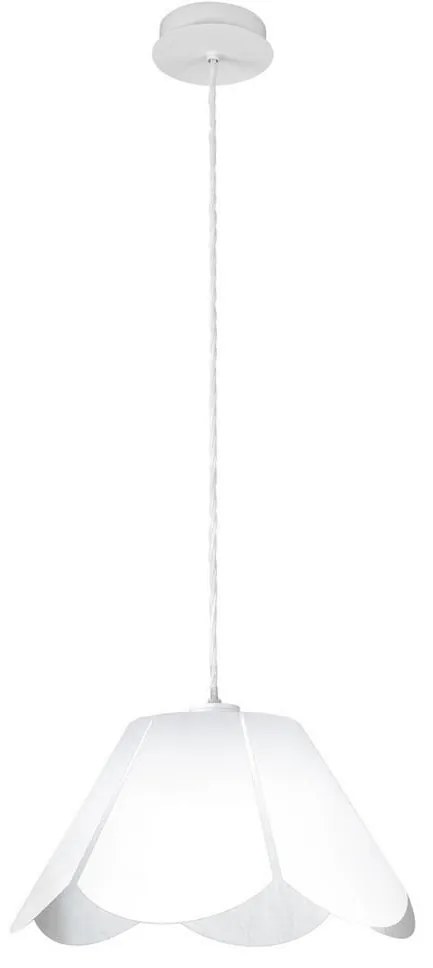 Kolarz A1346.31.W - Csillár zsinóron BLOOM 1xE27/100W/230V