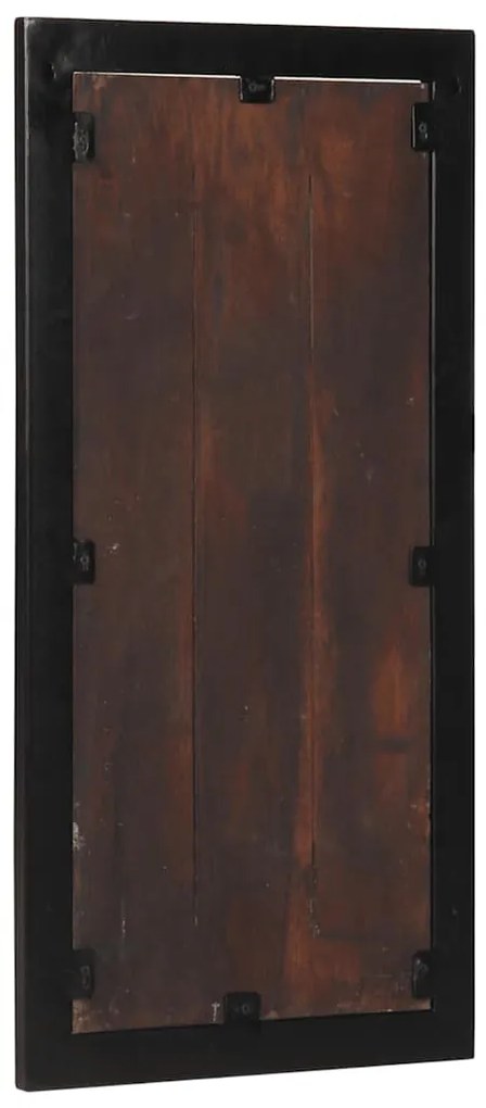 kabátállvány többszínű 40x2x80 cm tömörfa, újrahasznosított fa