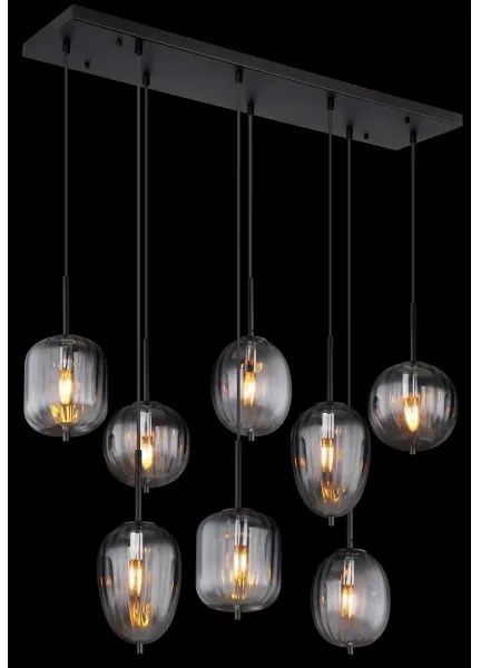 Globo 15215-8 - Csillár zsinóron ATTILA 8xE14/40W/230V