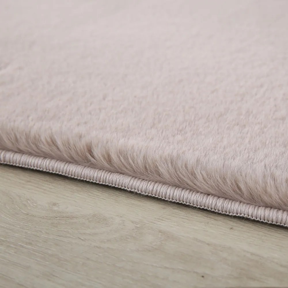 Bézs mosható szőnyeg 140x200 cm Pouffy – Ayyildiz Carpets