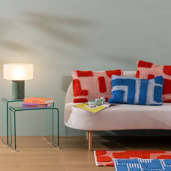 Atmosphera - Asztali lámpa ASTI 1xE27/60W/230V zöld