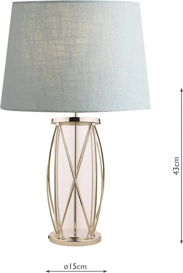 Laura Ashley Beckworth 3688858-Q Asztali lámpa IP20