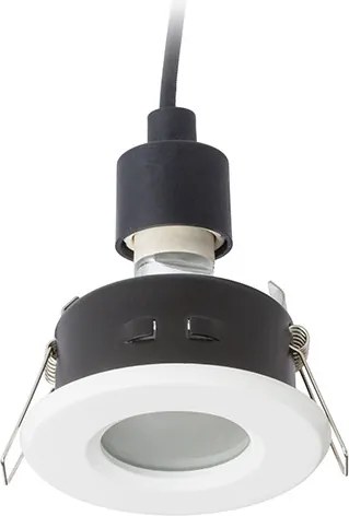 RENDL APRIORI fehér szaténüveg 230V GU10 35W IP54