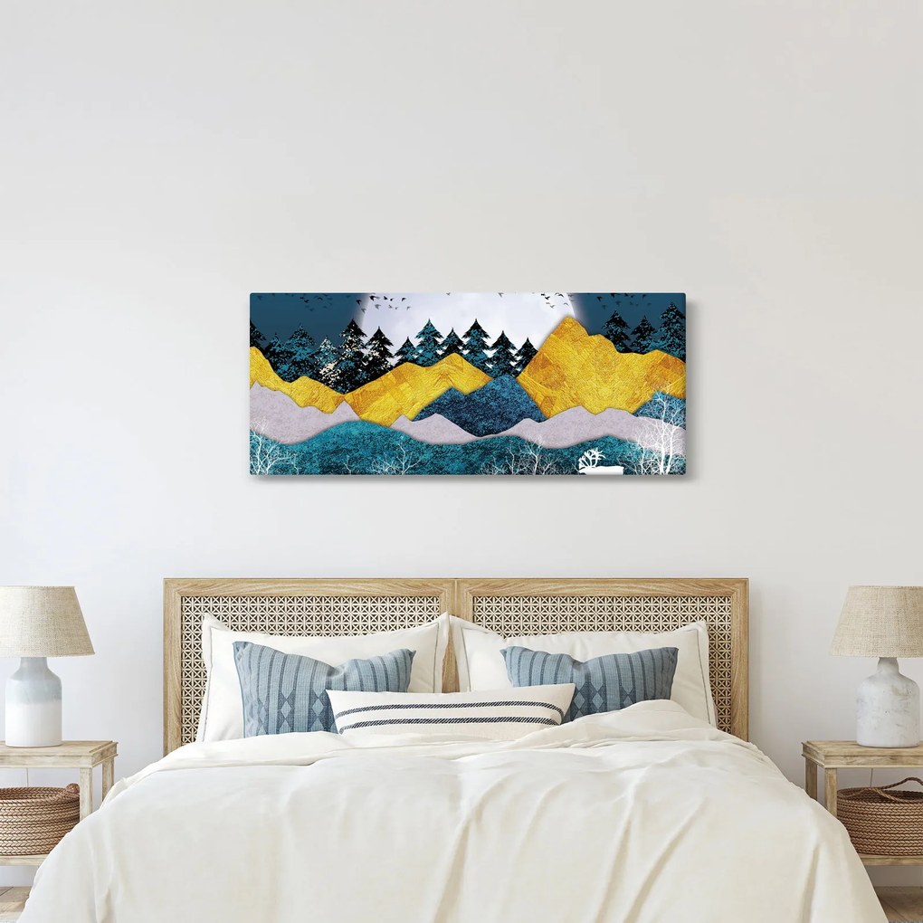 Kép - sarki táj (120x50 cm)