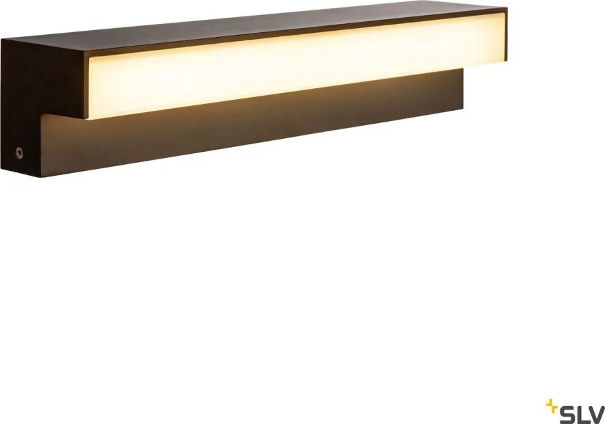 SLV 1003535 L-LINE Modern Kültéri Állólámpa Antracit, Fehér LED IP65