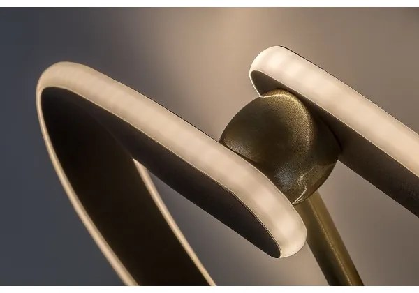 Rabalux 71149 - ADALIND LED mennyezeti lámpa LED/40W/230V/3000K átmérő 60 cm