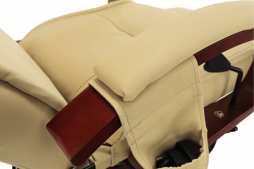 Masszázsfotel, bézs, ARTUŠ 2