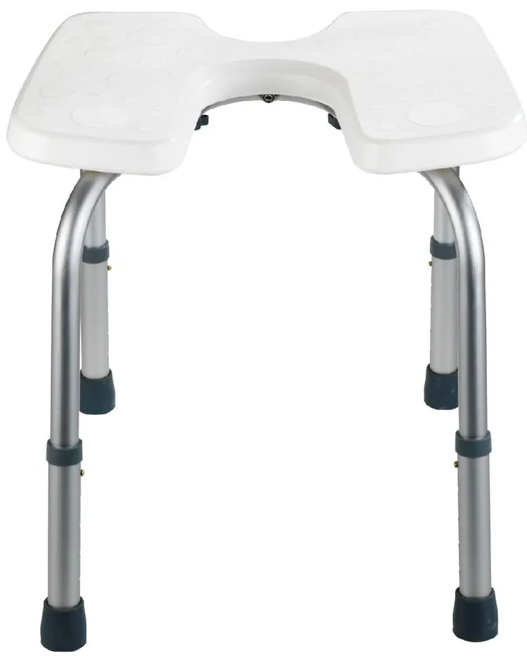 Hygienic Stool White zuhanyszék, 53 x 46 cm - Wenko