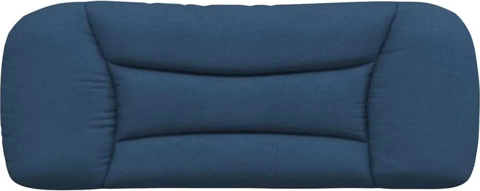 kék szövet fejtámla párna Hvar 100 cm