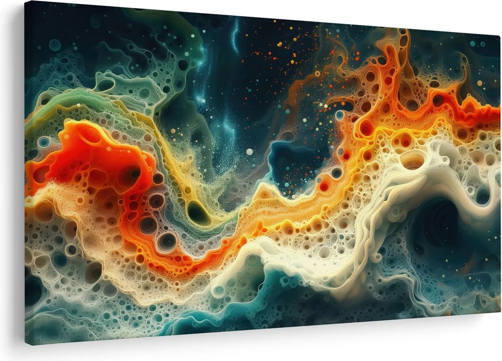 Kép - Modern absztrakció (90x60 cm)
