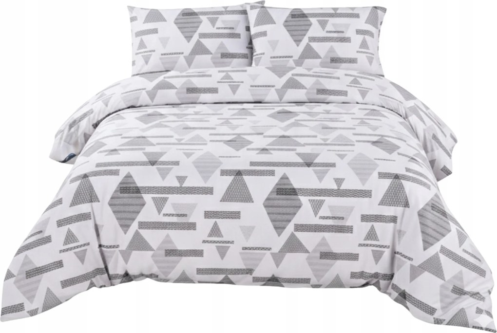 Ágynemű garnitúra 200x220 2 párnahuzat 70x80 cm Pamut Szatén Minták