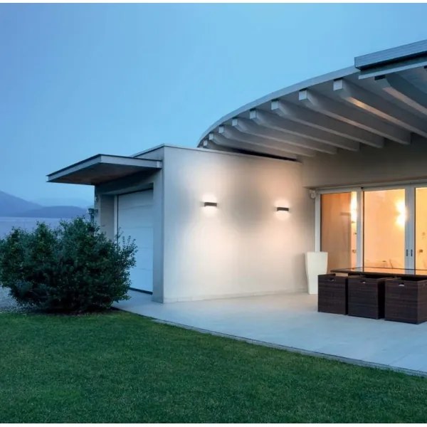 Redo 90153 - LED Kültéri fali lámpa LAMPRIS 1xLED/9W/230V IP65