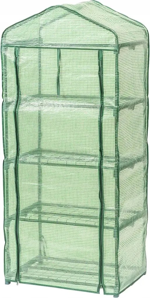 Kerti Üvegház 69*49*160CM Pe