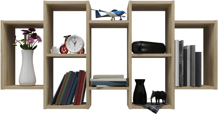 Bilbao 7.0 fali polc, sonoma