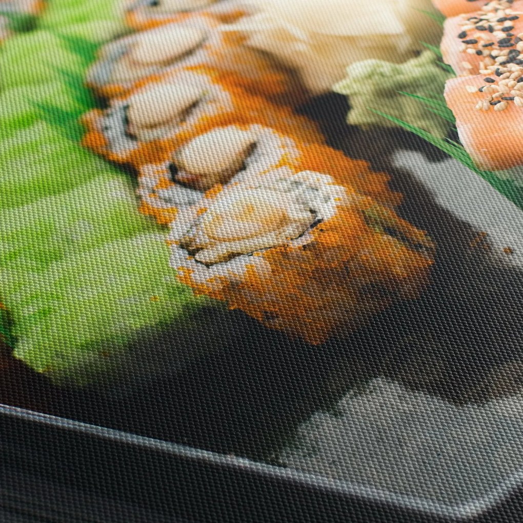 Kép - Sushi (90x60 cm)