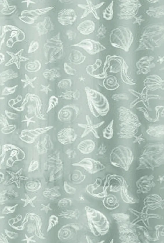 Zuhanyfüggöny Basic Mare Szürke