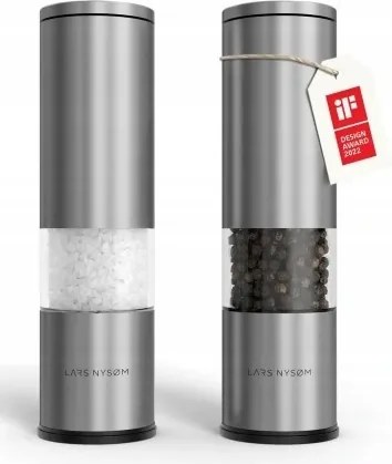Kézi só- és borsszóró Lars Nysøm ezüst