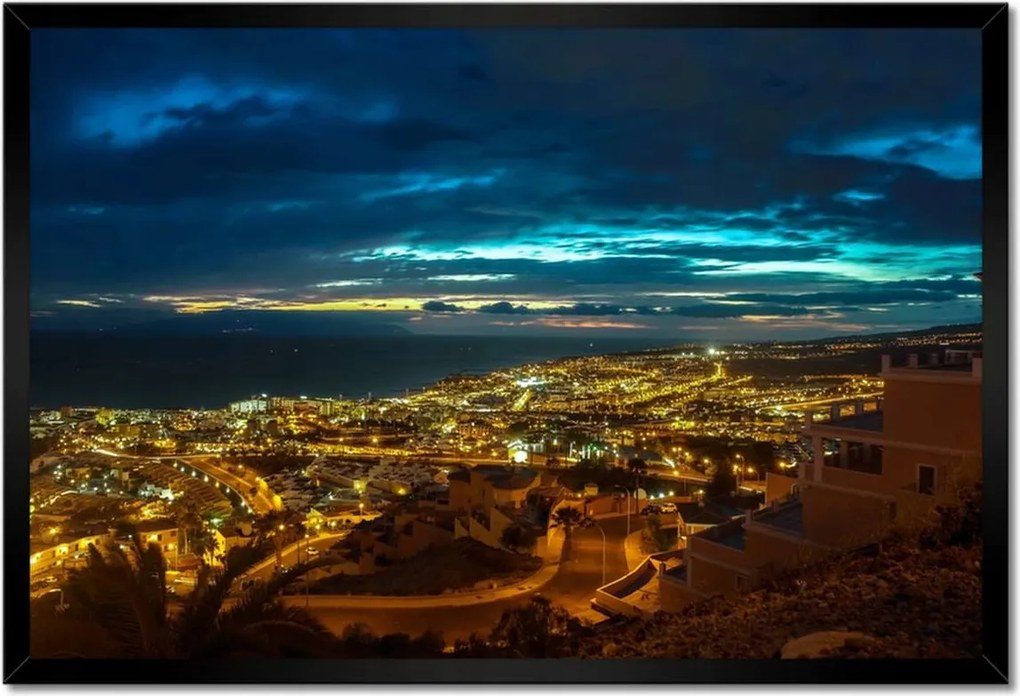 Poszterek keretben 60x40 Éjszakai séták