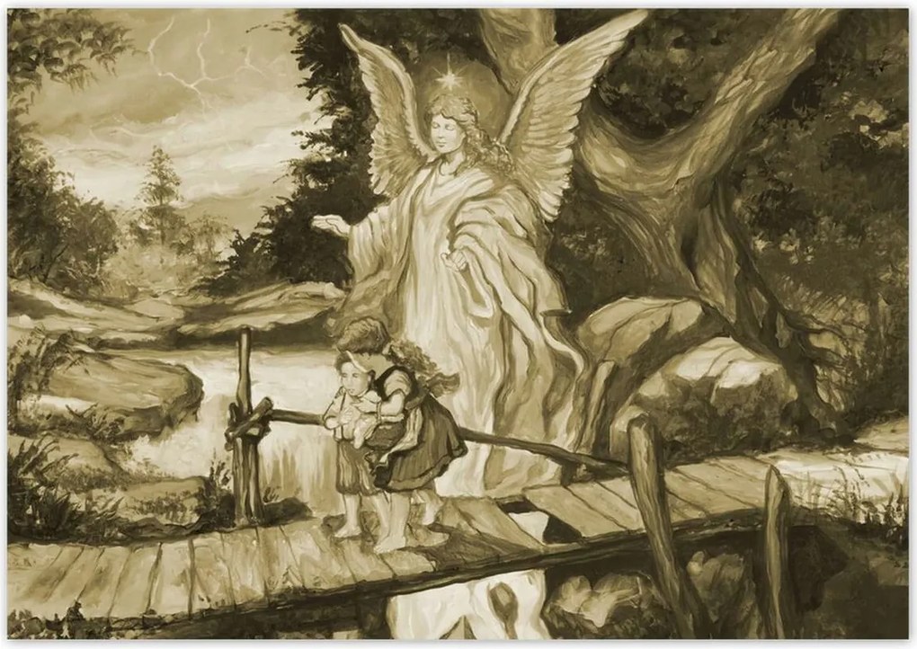 Poszterek 100x70 Angyal Keresztelő ajándék