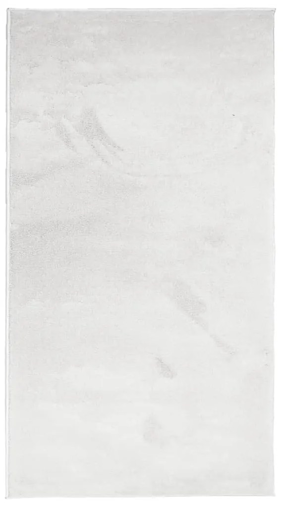 OVIEDO szürke rövid szálú szőnyeg 80x150 cm
