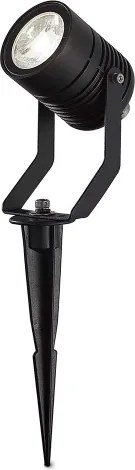 Nedis ZBLOS10RGBW3-SZETT 3x LED RGBW Dimmelhető kültéri lámpa LED/3W/230V IP65 Wi-Fi Tuya