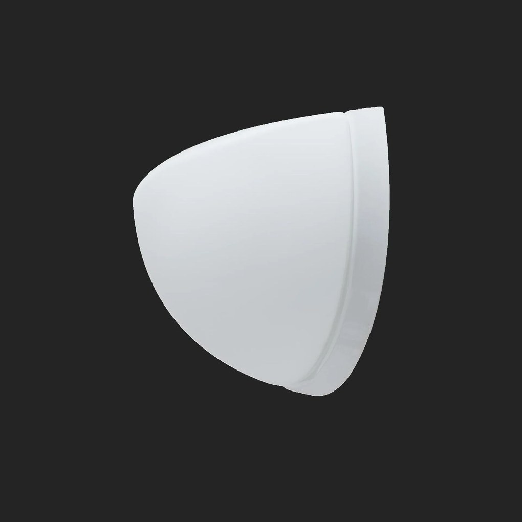 Osmont 44550 Nela DL1 fali üveg lámpa fehér IP43 60W E27