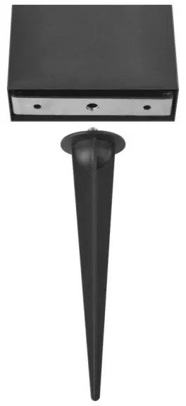 LED napelemes lámpa szenzorral LED/4,4W/3,7V 2200 mAh IP44