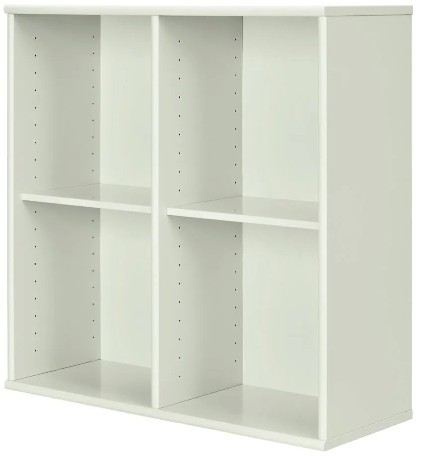 Mentazöld függő könyvespolc 70x70x27 cm Mistral – Hammel Furniture