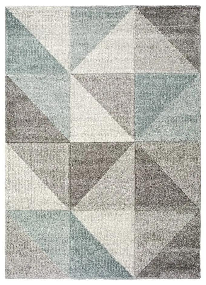 Retudo Naia kék-szürke szőnyeg, 140 x 200 cm - Universal