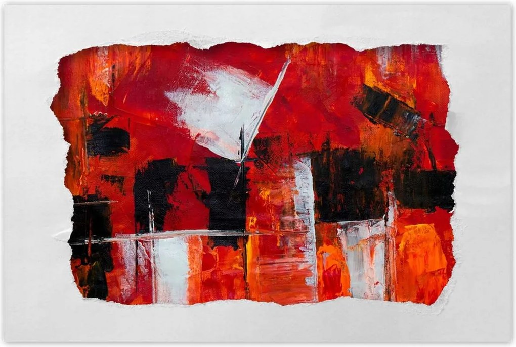 Poszterek 60x40 Absztrakt Fiona