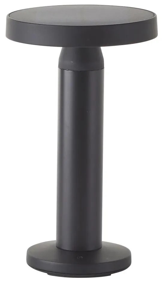 Brilliant - LED Napelemes dimmelhető érintős lámpa MAGUA LED/2W/3,7V IP44 fekete