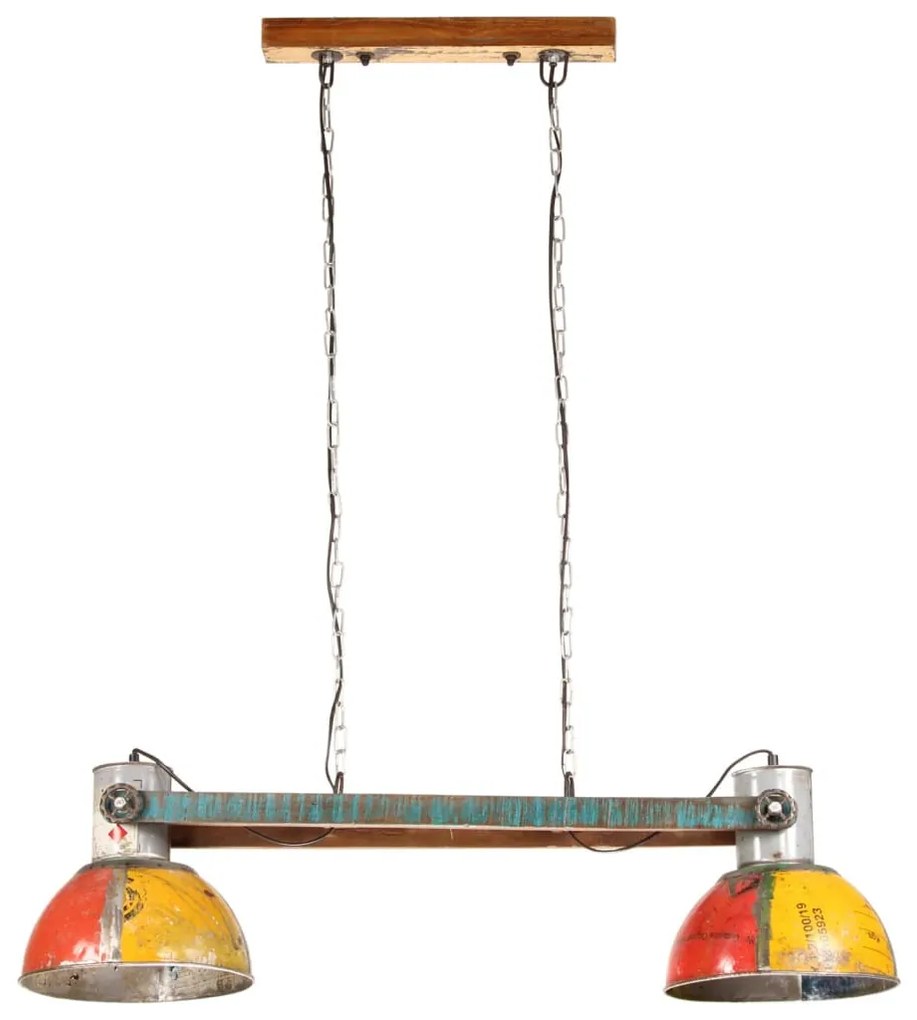többszínű ipari függőlámpa 25 W 111 cm E27