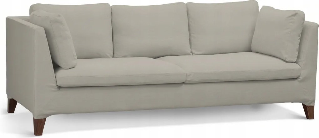 Stockholm 3 személyes kanapé huzat Ikea fekete