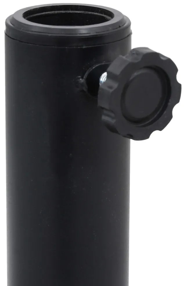 Napernyő Alap Kerek Kerekekkel Ø38-48 mm Rúdhoz 13 kg