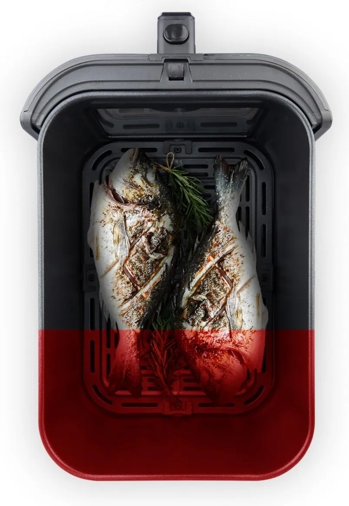 Ardes A08LV forrólevegős fritőz, 8 l
