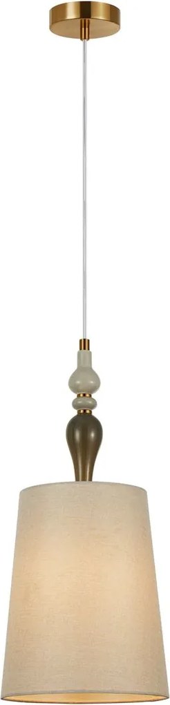 Italux klasszikus boho függeszték moren antik bronz lazac színű itxpnd-84678d-ab