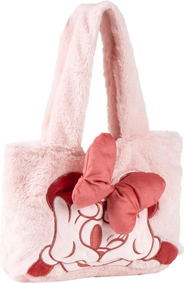 Disney Minnie Pretty plüss shopping bag, bevásárlótáska 30 cm