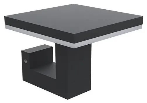 Panlux LED Kültéri fali lámpa BARI LED/10W/230V 4000K IP54 antracit PX0383