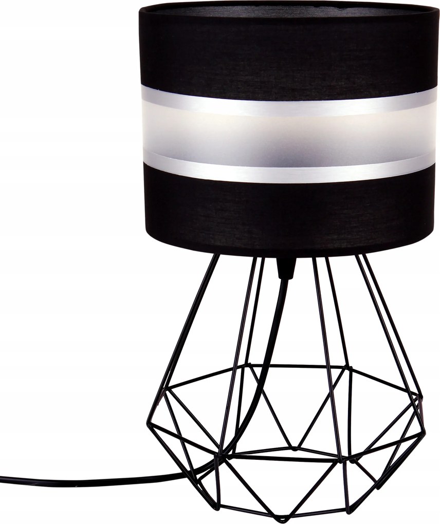 Éjjeli Asztali Lámpa Led Loft Drót