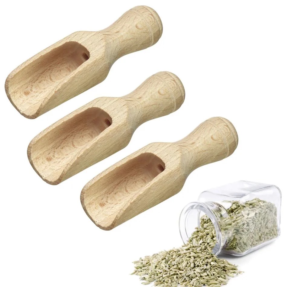 Westmark MINI fűszeres lapát készlet, 5,2 cm, 3 db